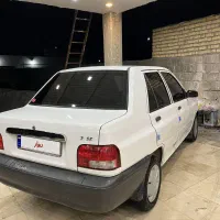 پراید مدل ۹۸ کم کار