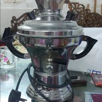 سماور برقی کاملا نو و سالم