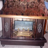 بخاری شومینه گازی