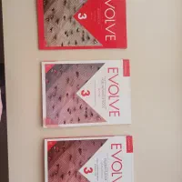 ۳ جلد کتاب evolve 3