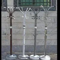 چوب لباسی ایستاده فلزی/رادفر