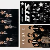 پک پوستر BTs