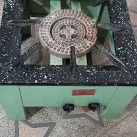 اجاق گاز بزرگ دو شعله جنس محکم وعالی