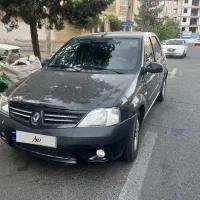 رنو ال 90 مشکی اتومات مدل ۹۴