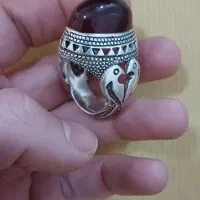 عقیق سرخ دست ساز
