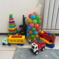 اسباب بازی همه باهم یک میلیون و دویست