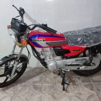 موتور هندا 125 پرواز صفر کیلومتر خشک