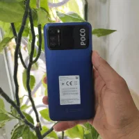 گوشی poco m3(پوکو ام تری)در حد حافظه 128
