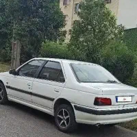 پژو پارس 93 بی رنگ داشبورد جدید