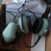 هدست خلبانی دیوید کلارک مدل H3310 نو