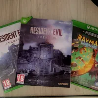 بازی xbox resident evil rayman