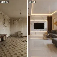 تحول ساختمان / طراحی و بازسازی حرفه‌ای