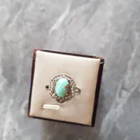 انگشتر نقره زنانه