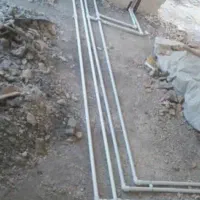 اجرای لوله کشی