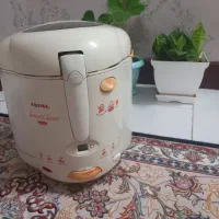 سرخ کن تفال