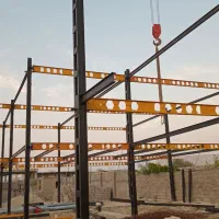 طراحی، محاسبه و اجرای سازه های فولادی در هرمزگان