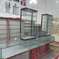 فروش ویترین شیشه ای رو میزی
