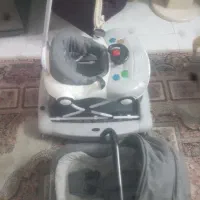 روروئک و کریر و گهواره سنتی در حد نو