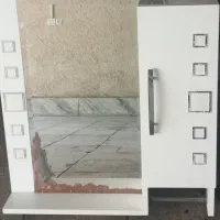 آینه باکس توالت