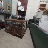 قفس پرنده چوبی