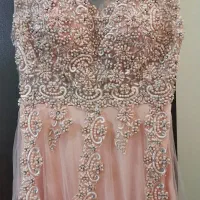 لباس مجلسی دنباله دار شیک