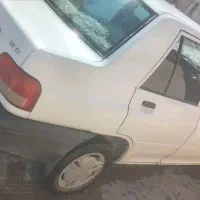 پراید ۸۵ اس. شاسی پلمپ ..یه گلگیر رنگ