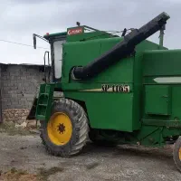 نیازمنده راننده کمباین  کمباین اماده برداشت