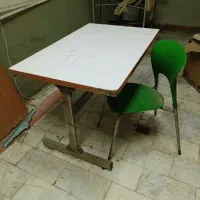 ۳دست میز صندلی ال ای دی ساندویچ فلافل