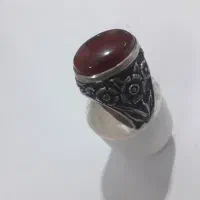 انگشتر عقیق  قلم