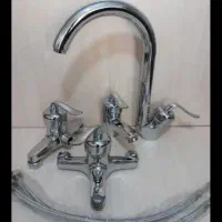ست شیرآلات مدل قاجاری