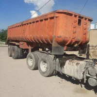 تریلی کمپرس با وسایل کامل