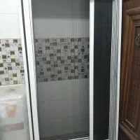 درب توری کشویی.توری پلیسه برای درب ضد سرقت