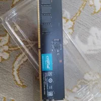 رم 16GB DDR5 CRUCIAL زیر قیمت همه جا معاوضه