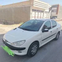 پژو 206 SD v8|خودرو سواری و وانت|شهرضا, |دیوار