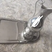 سینی و جام مخصوص سماور