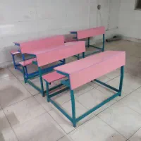 نیمکت 3 نفره جهت پیش دبستانی و دبستان