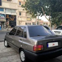 پراید صبا دوگانهCNG مدل 85 فرمان هیدرولیک سفارشی