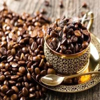 پخش خرده وعمده  دان قهوه و پودریجات درجه یک
