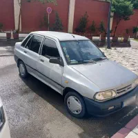 پراید ۸۹ نقره ای