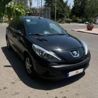 ۲۰۷ مشکی دنده ای