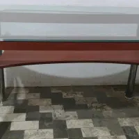 میز ناهار خوری ۶ نفره پایه فلزی