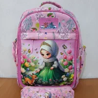 کوله وجامدادی مخمل