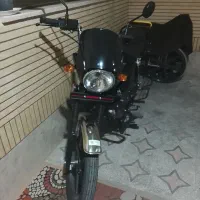 فروش موتور سیکلت QG n6 صفر باشرایط ویژه