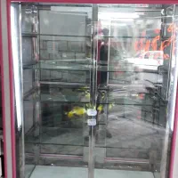 یخچال ایستاده فروشگاهی.