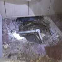 نشت یابی وعیب یابی لوله اب بادستگاه
