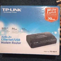 مودم ADSL2+ تی‌پی‌لینک مدل TD-8817