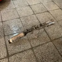 منبع اگزوز دو لول