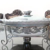 ظرف سوفله خوری وارمردار