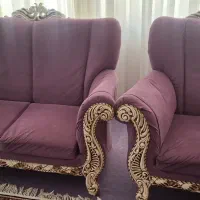 مبل 7 نفره با میز وسط و 4 عسلی