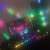 کیس گیمینگ نسل ۱۲ فول گیم RGB